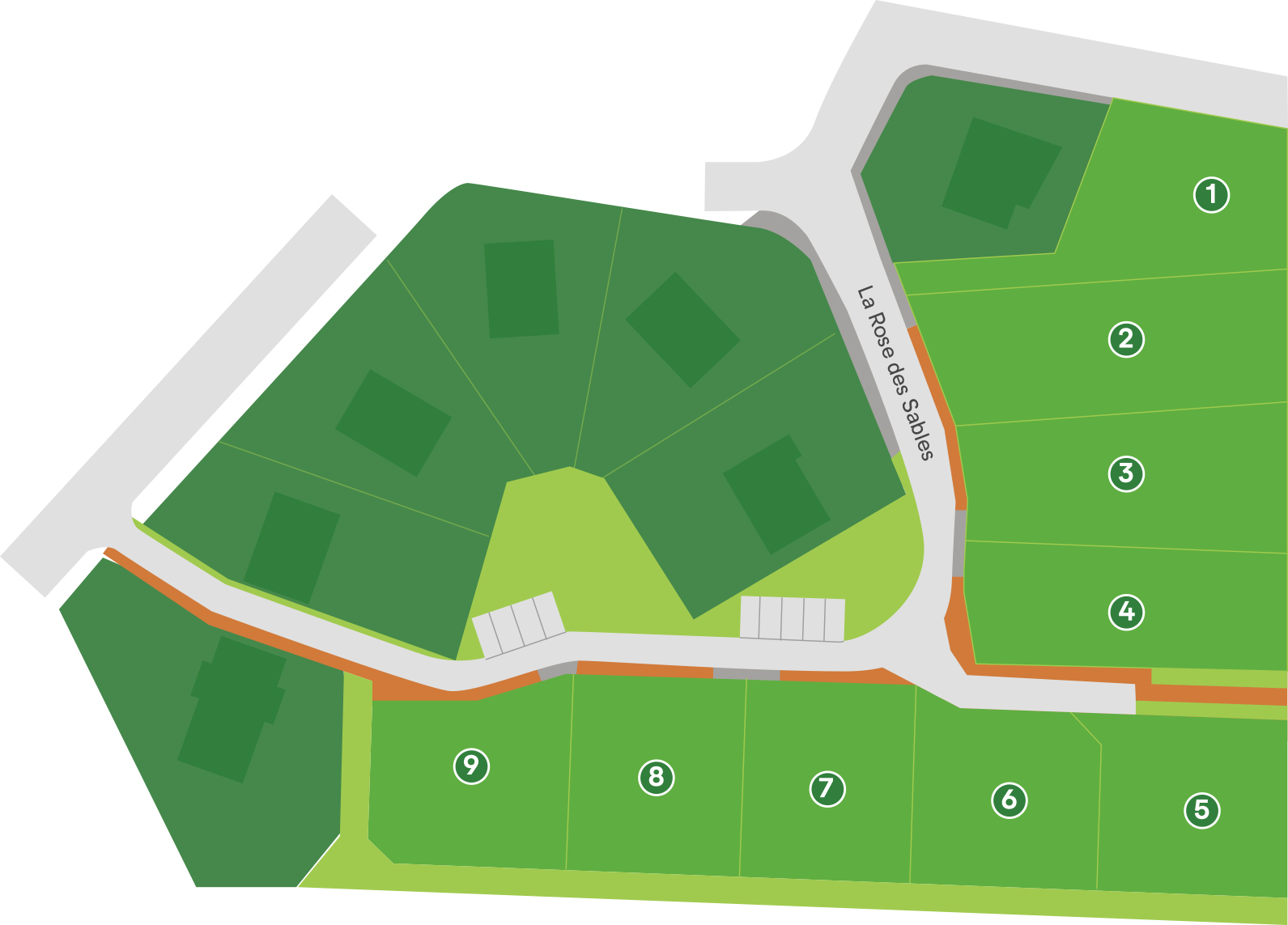 Plan quartier