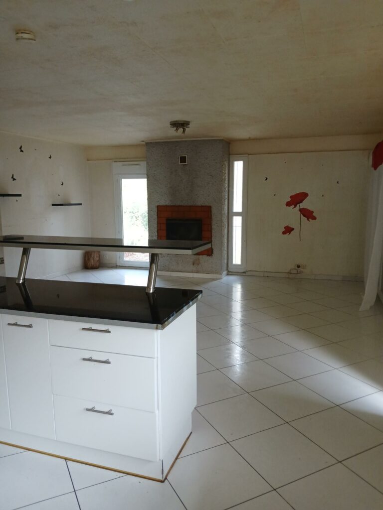 CUISINE VUE SEJOUR